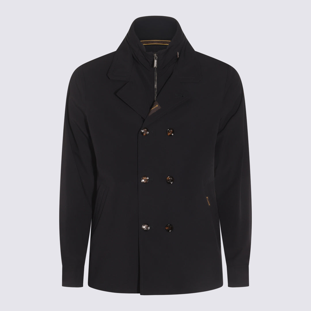 Moorer Jackets - DARK BLU | 0ecc2a7b5af01524d4cc4f3458946f10f5076b26