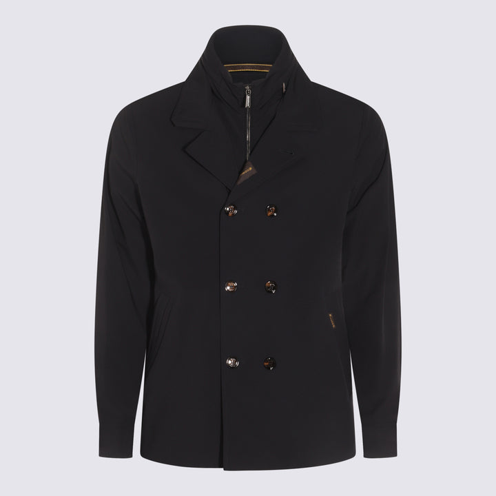 Moorer Jackets - DARK BLU | 0ecc2a7b5af01524d4cc4f3458946f10f5076b26