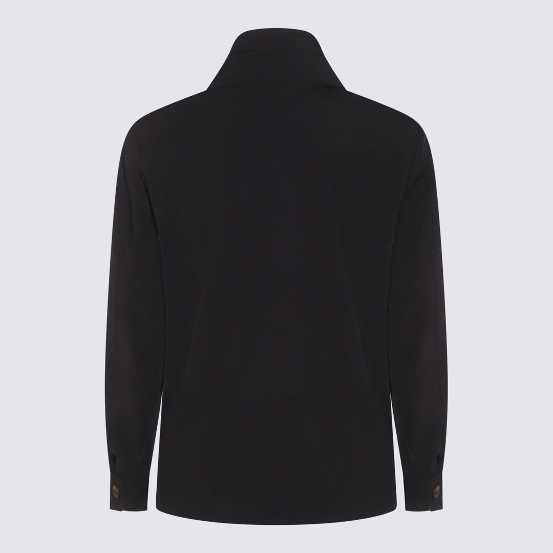 Moorer Jackets - DARK BLU | a5b8eea845796a8af03a61b3e04d6d0fa861a049