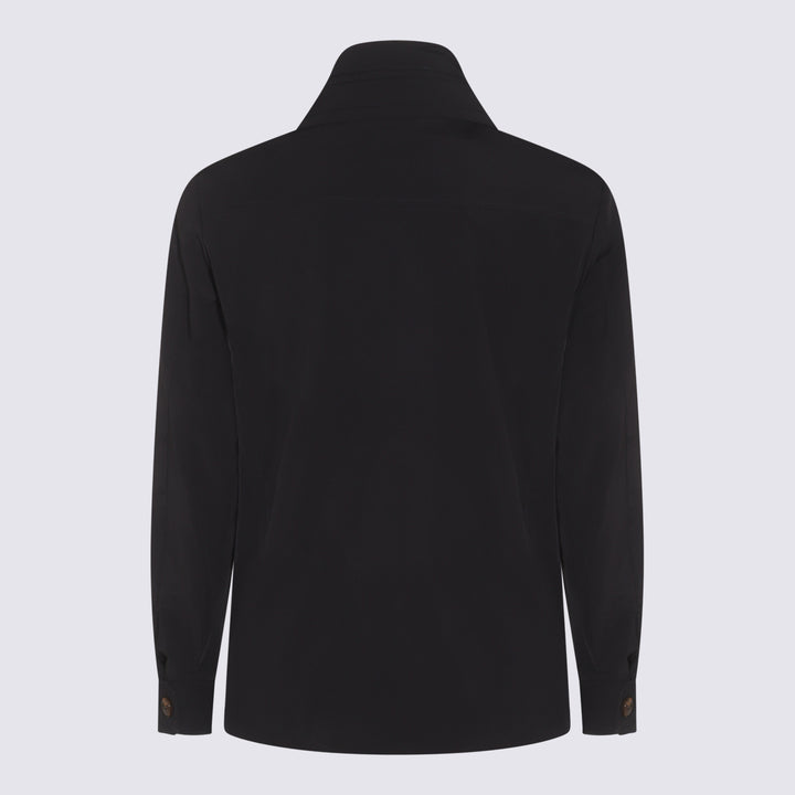 Moorer Jackets - DARK BLU | a5b8eea845796a8af03a61b3e04d6d0fa861a049