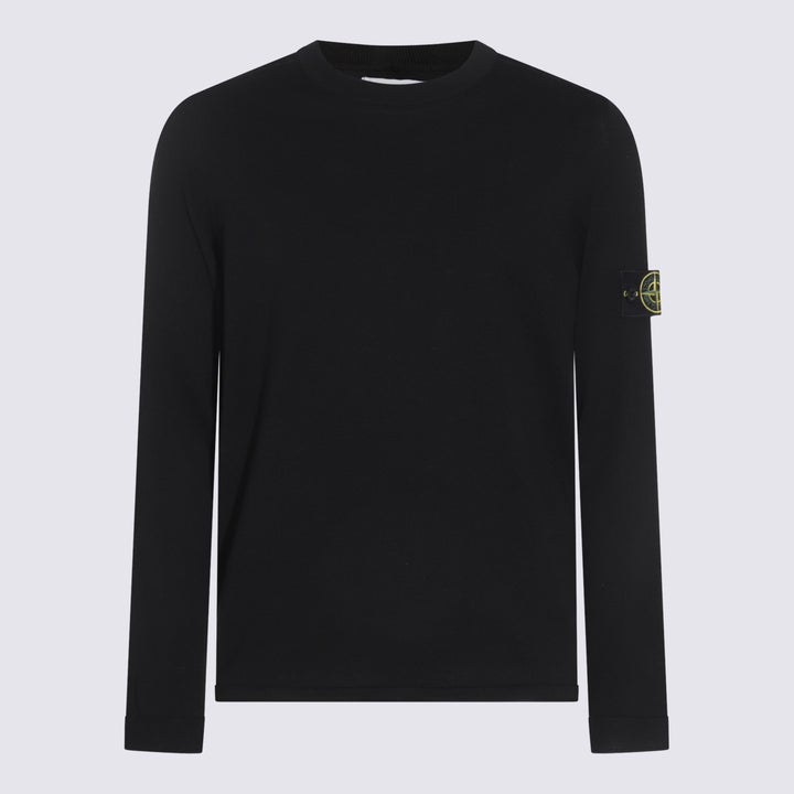 Stone Island Sweaters - Blacks and greys | 53b93915a60fdb3d3d9ed7b499dd78e89494df82