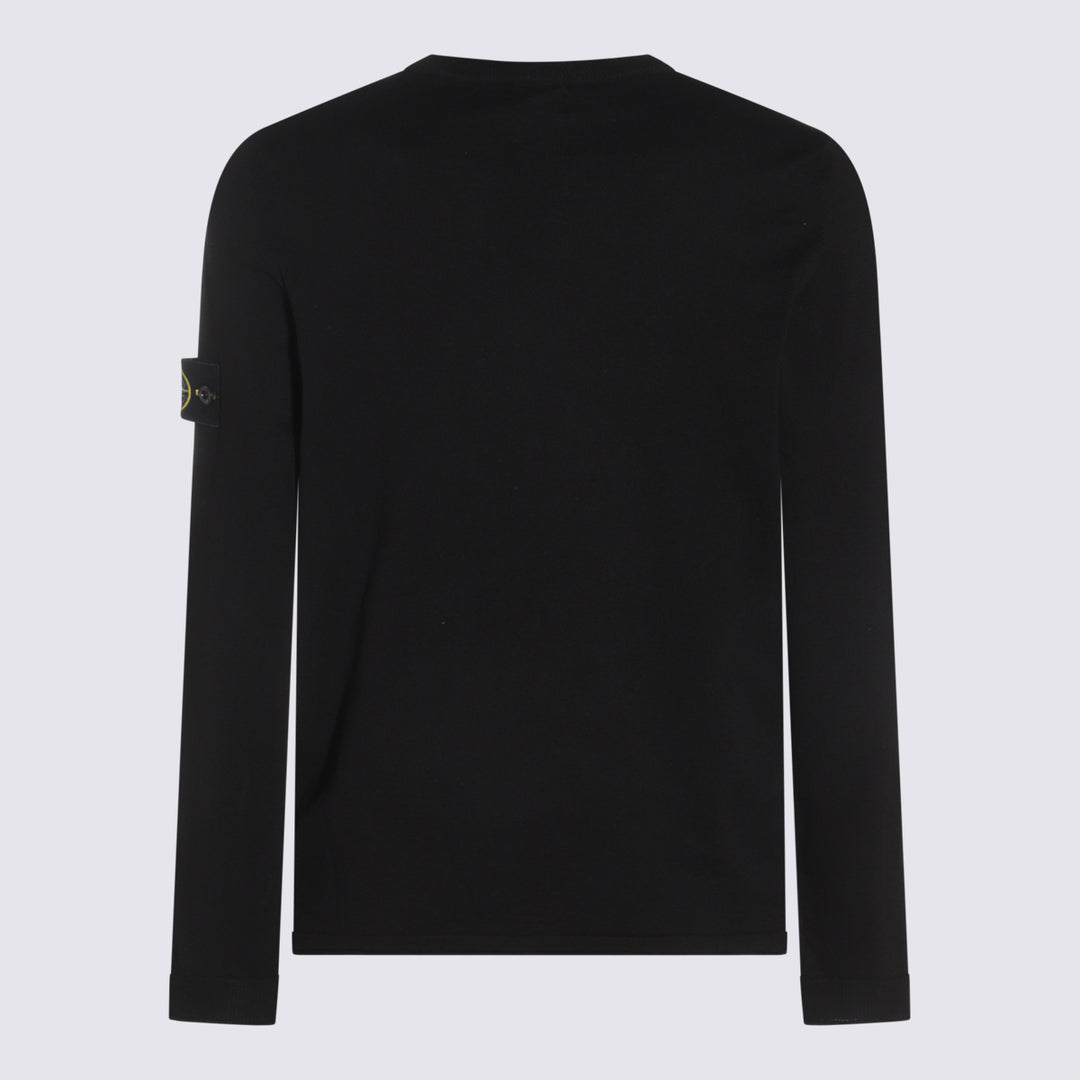 Stone Island Sweaters - Blacks and greys | 9fb4795754ea16bbc0f4b17f3e23d39190497e5c
