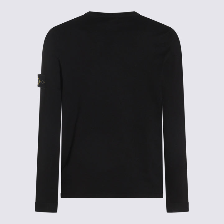 Stone Island Sweaters - Blacks and greys | 9fb4795754ea16bbc0f4b17f3e23d39190497e5c