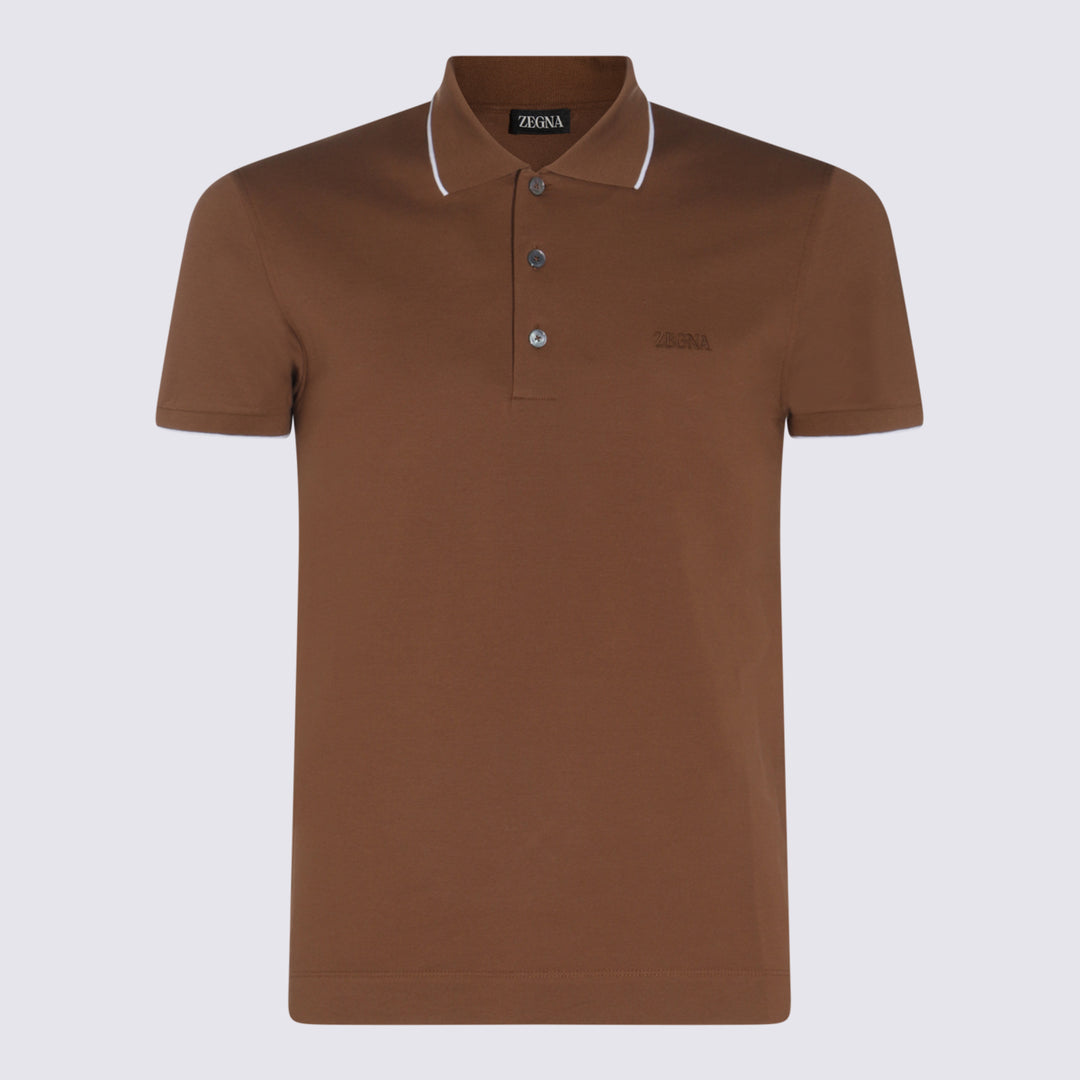 Zegna T-shirts and Polos - VICUNA | 51655e8bd1d85ab4fb40061ecb49e45dc8de9eac