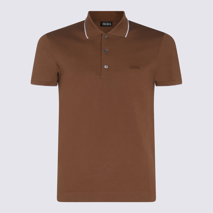 Zegna T-shirts and Polos - VICUNA | 51655e8bd1d85ab4fb40061ecb49e45dc8de9eac