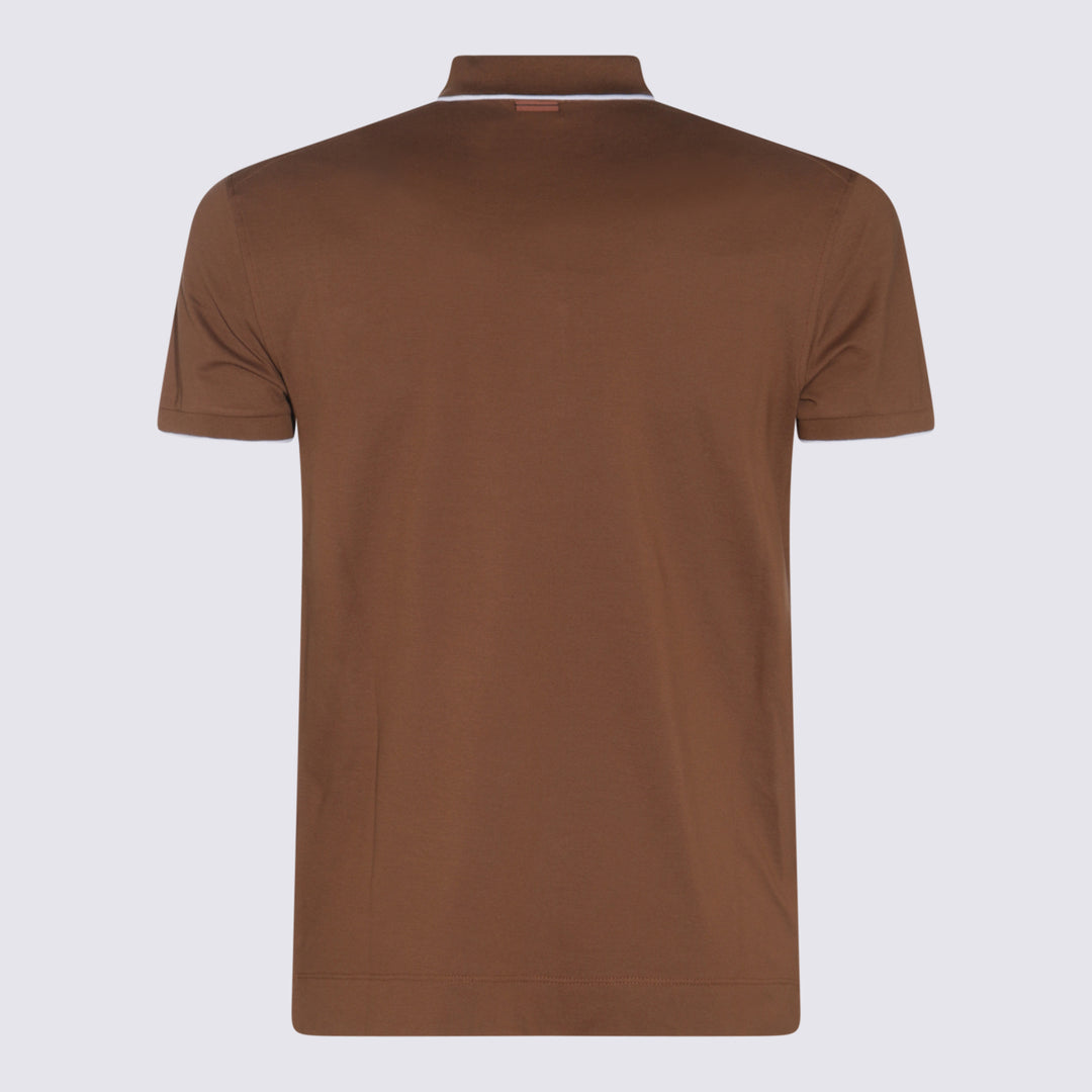 Zegna T-shirts and Polos - VICUNA | 2732a9355933510f94a0660b3e4d160d2949877f