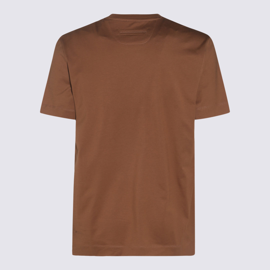 Zegna T-shirts and Polos - VICUNA | 7fe2949f752c3b63917ffdeb1f5fb4e06b4b10ef