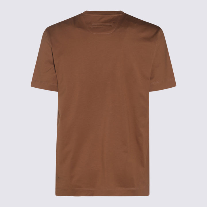 Zegna T-shirts and Polos - VICUNA | 7fe2949f752c3b63917ffdeb1f5fb4e06b4b10ef