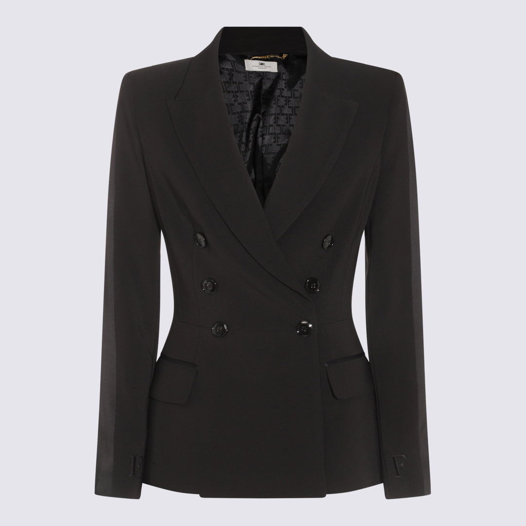 Elisabetta Franchi Jackets - Blacks and greys | 682fbafc1e7055f1670b3a4013110f50e1465653