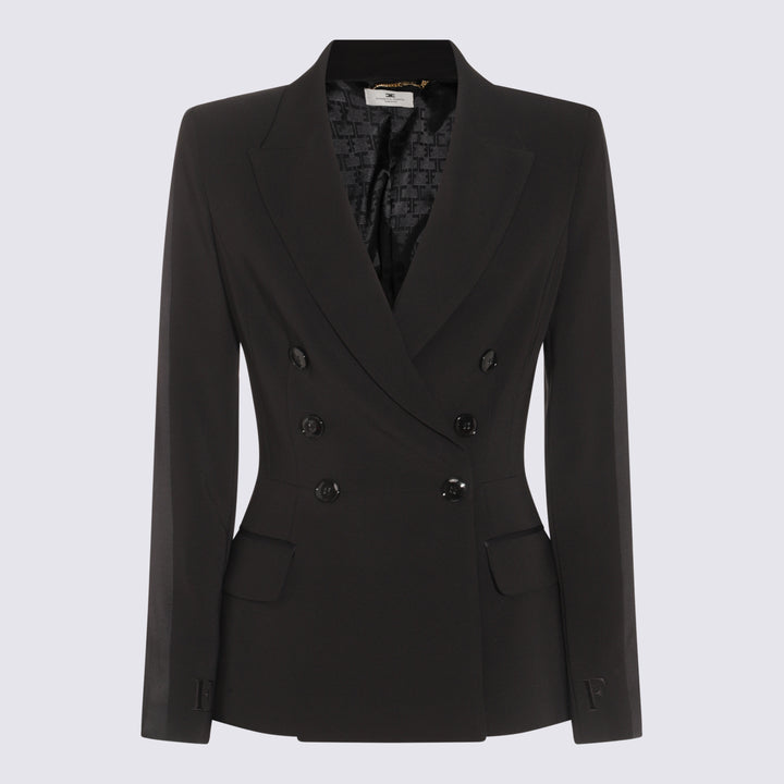 Elisabetta Franchi Jackets - Blacks and greys | 682fbafc1e7055f1670b3a4013110f50e1465653