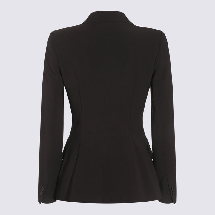 Elisabetta Franchi Jackets - Blacks and greys | e6d9ced7342f4dd39ee72c9c4da176c9706b4cbd