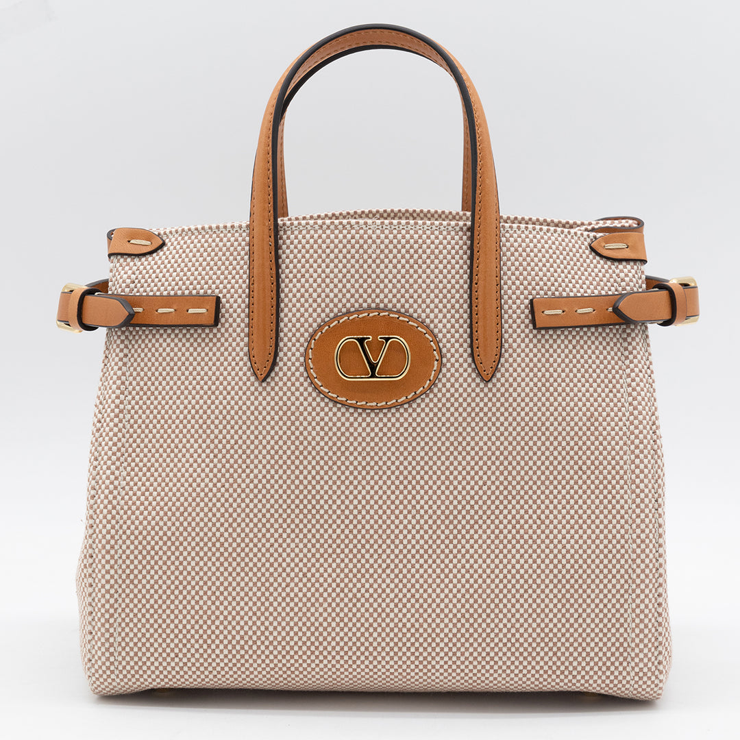 Valentino Garavani Bags - NATURALE-TOBACCO/NATURAL CAMEL | 1e65c79b4d0bbb241c6190d999618680d673a4ef