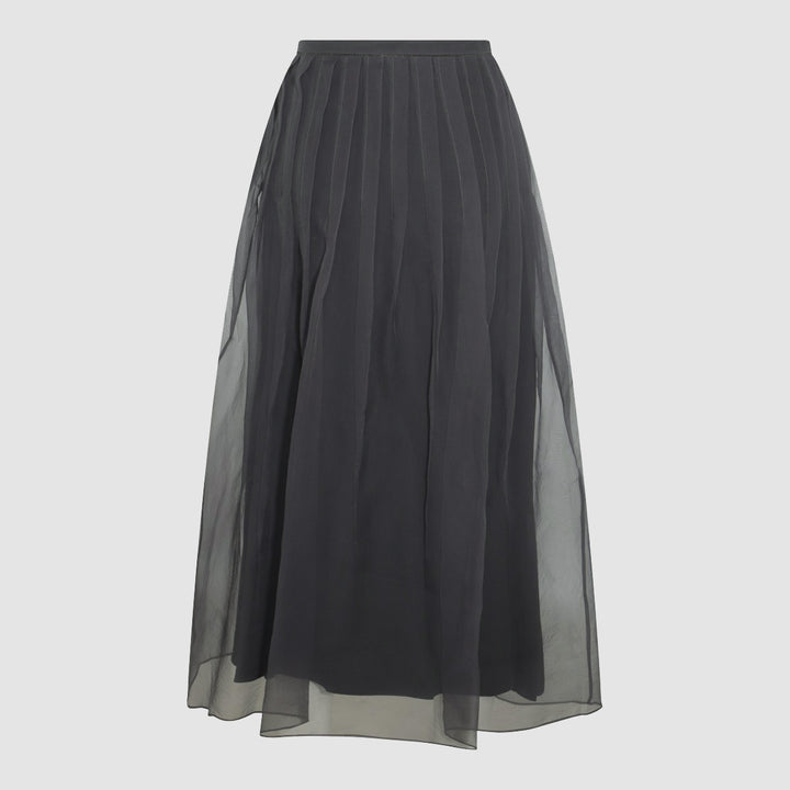 Brunello Cucinelli Skirts - Blacks and greys | da18cf53e53339311f46b8b8887d9845c91f05c7