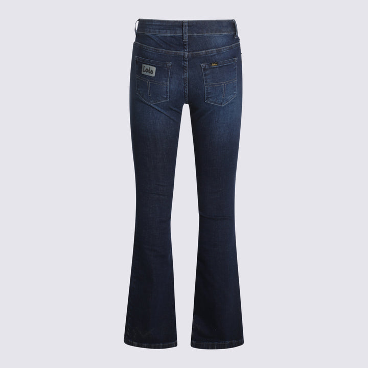 Lois Jeans Jeans - DARK STONE | ea8490e12036f8641073a2a2c7447edc778991b9