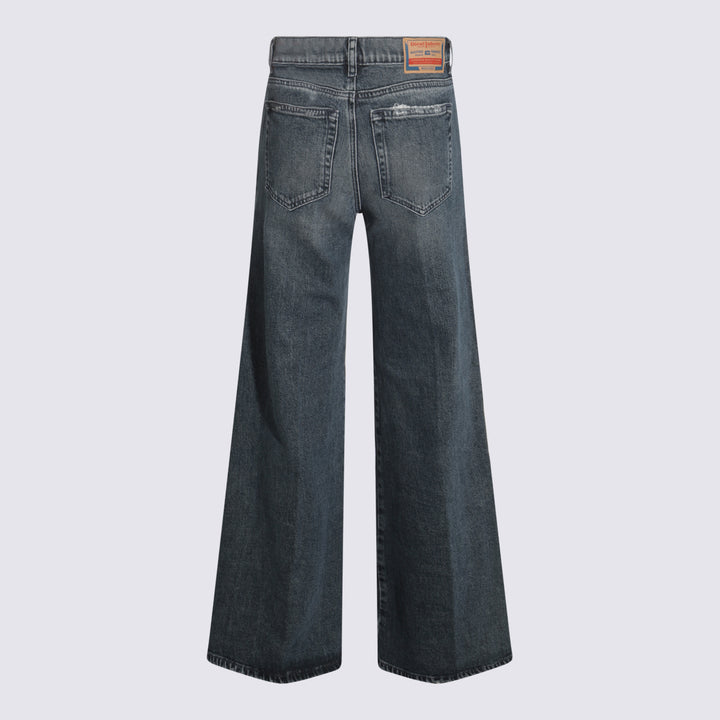 Diesel Jeans - Blue and green | 704ebcdabc93ec5c2d510c3470d7c32841916150