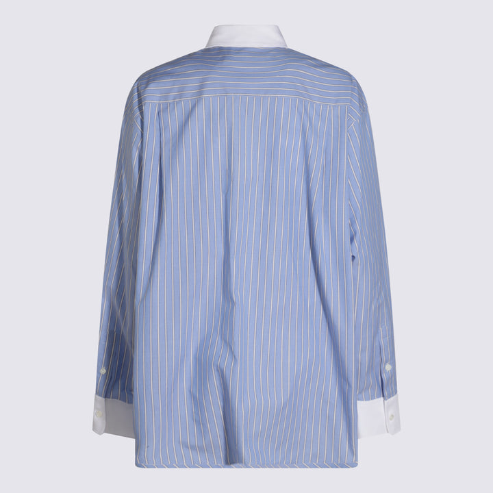 Marni Shirts - BLUE CHINA | 0e4f7d148d41c778ce7334edea62175661bd1665