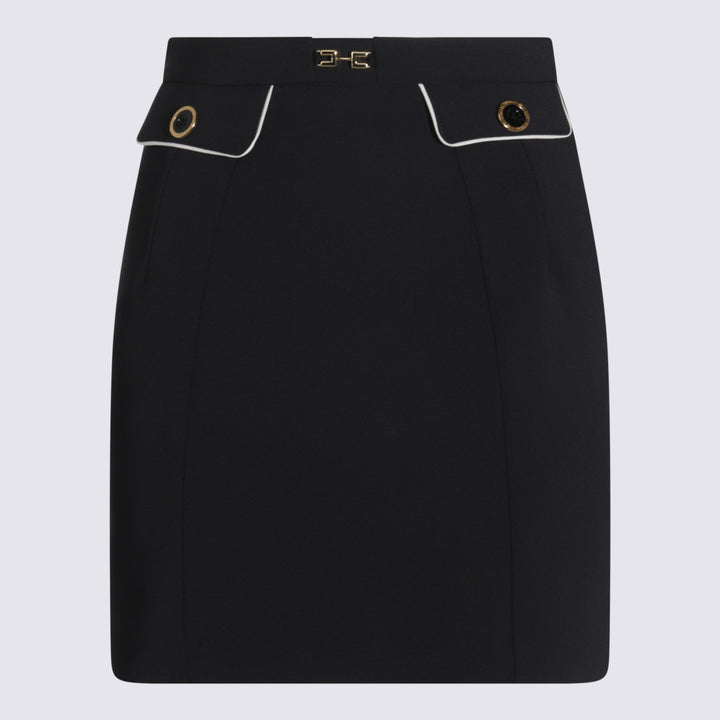 Elisabetta Franchi Skirts - Blacks and greys | 196ea1a4453bb56fc2b8cdc5fd7ae892fa0152d2