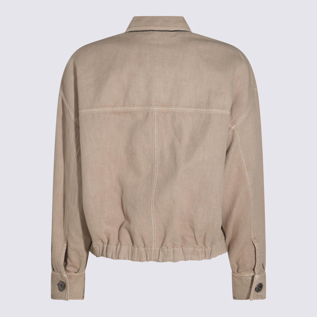 Brunello Cucinelli Jackets - Chari | 17f4f37fde2bf7243dd8dd5e1d5942d91912686d