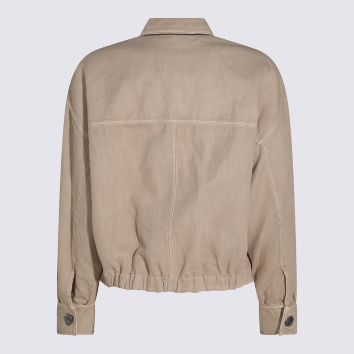 Brunello Cucinelli Jackets - Chari | 17f4f37fde2bf7243dd8dd5e1d5942d91912686d