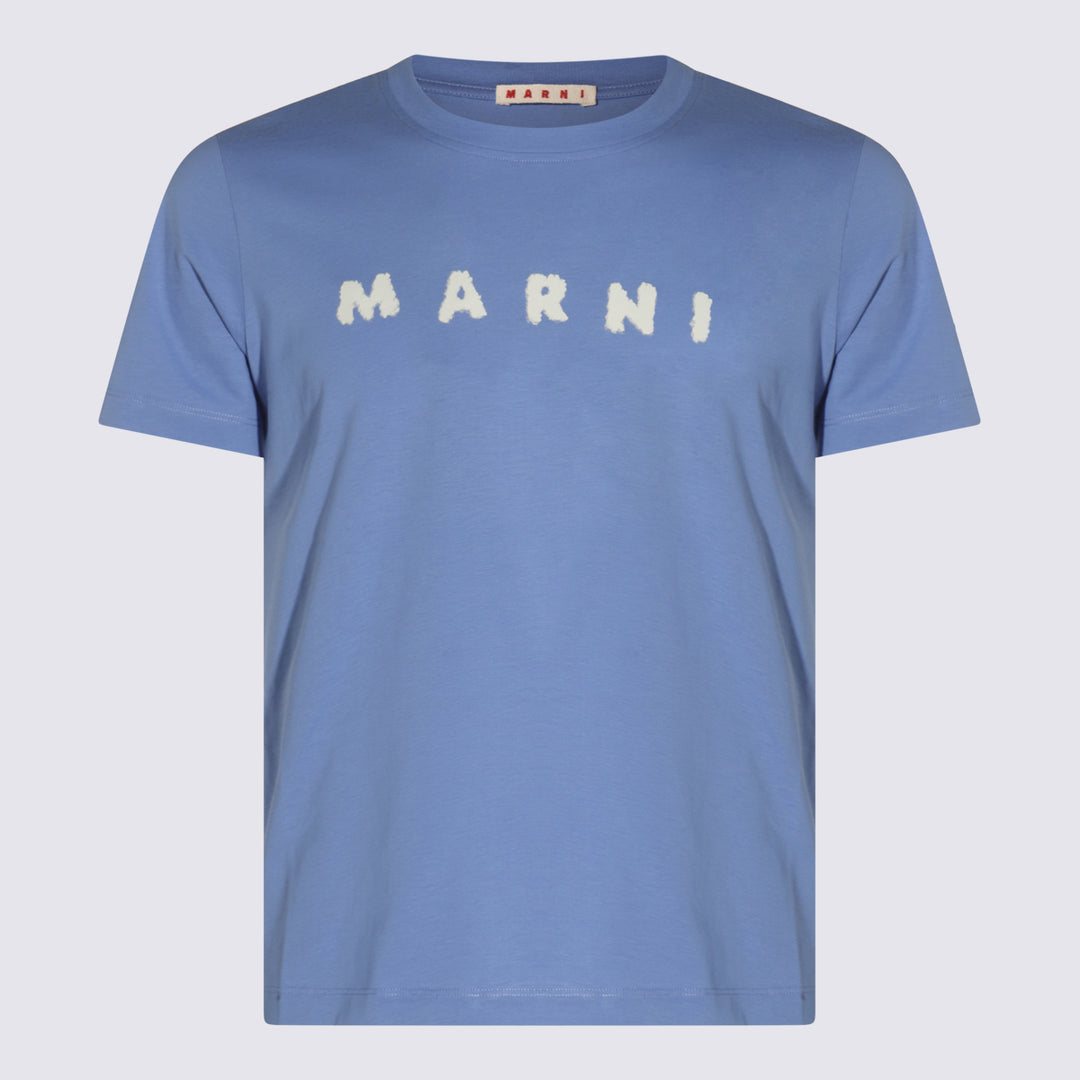 Marni T-shirts and Polos - BLUE LILAC | c1dbebc04fcab33f43e1dc9f08b7a0504b9eea99