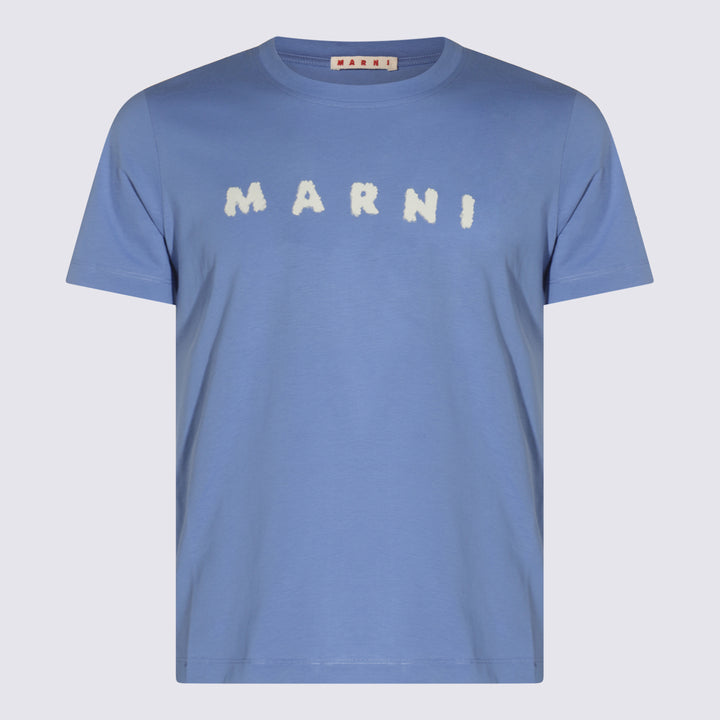 Marni T-shirts and Polos - BLUE LILAC | c1dbebc04fcab33f43e1dc9f08b7a0504b9eea99