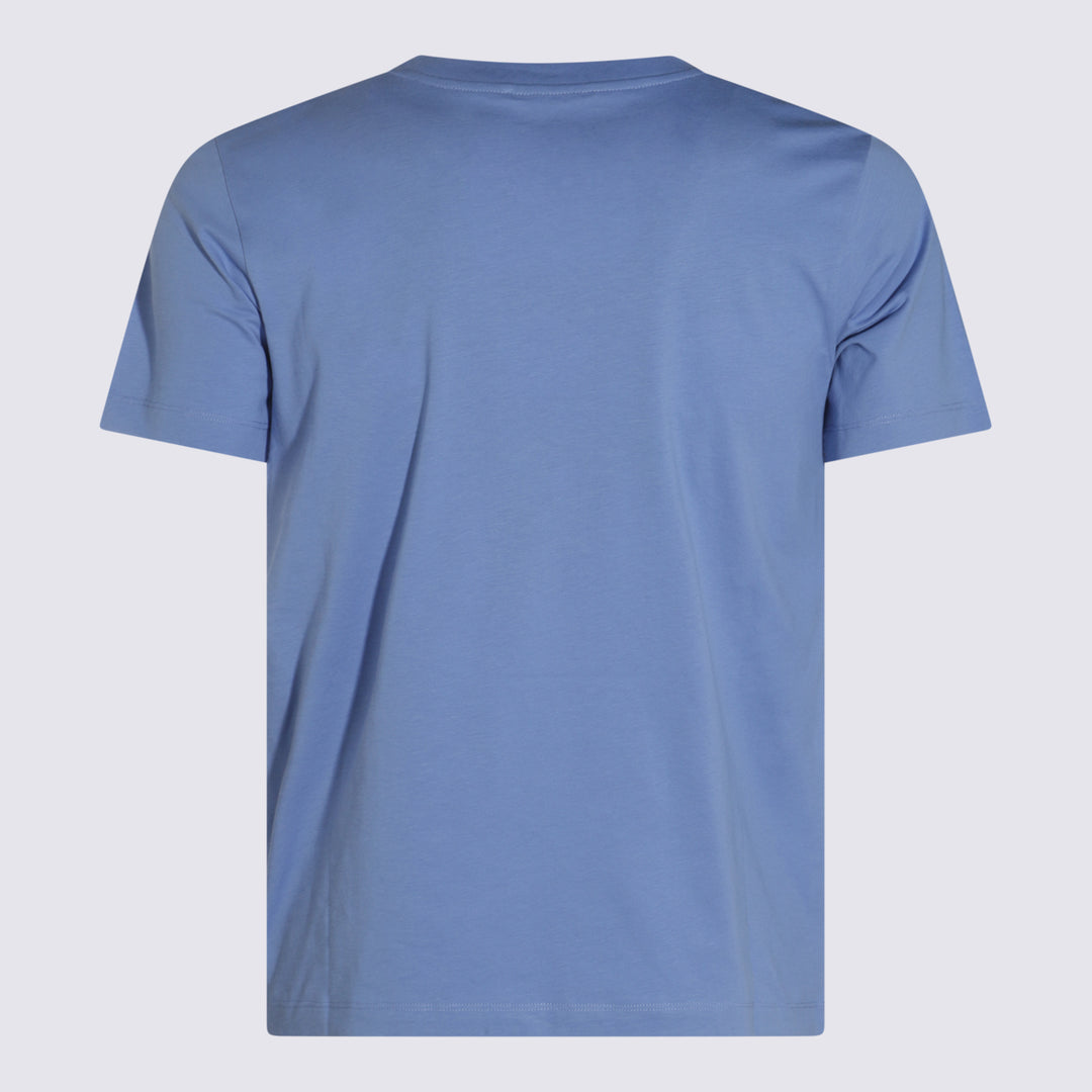 Marni T-shirts and Polos - BLUE LILAC | 9bc27660b58b7da1663ebcfc495a524d54fa43ac