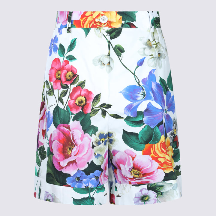 Dolce & Gabbana Shorts - MIX FIORI | e11d4ed8360a1fd8497af39efc5cd4ef1455a54c