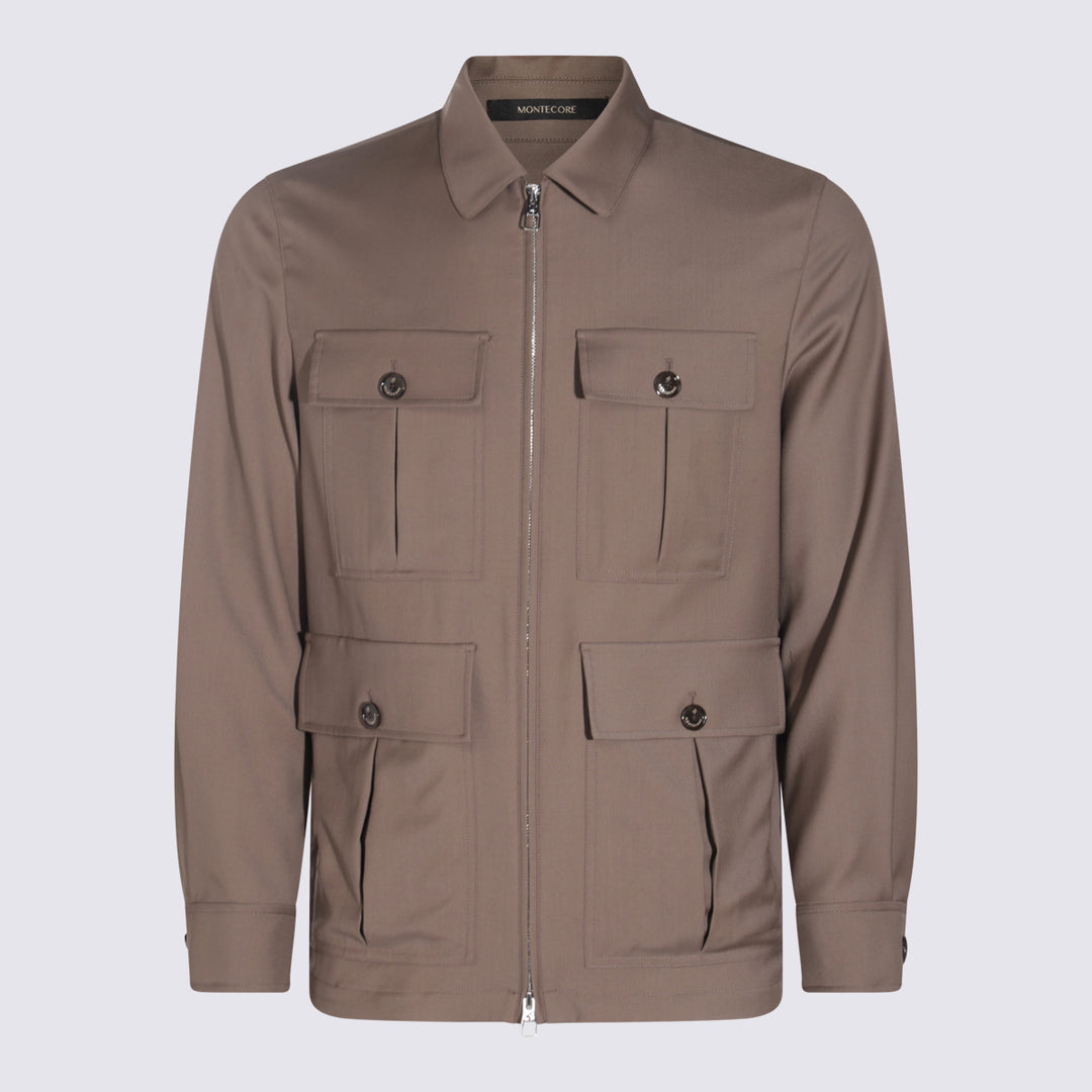 Montecore Jackets - Brown | 419fc9d5a95604ad643703dc61f2eca16dc8e85e