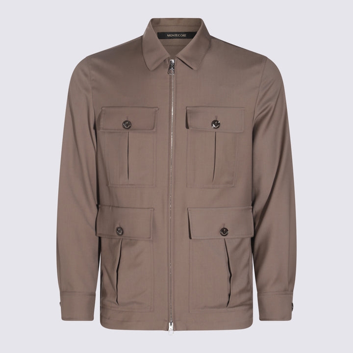 Montecore Jackets - Brown | 419fc9d5a95604ad643703dc61f2eca16dc8e85e