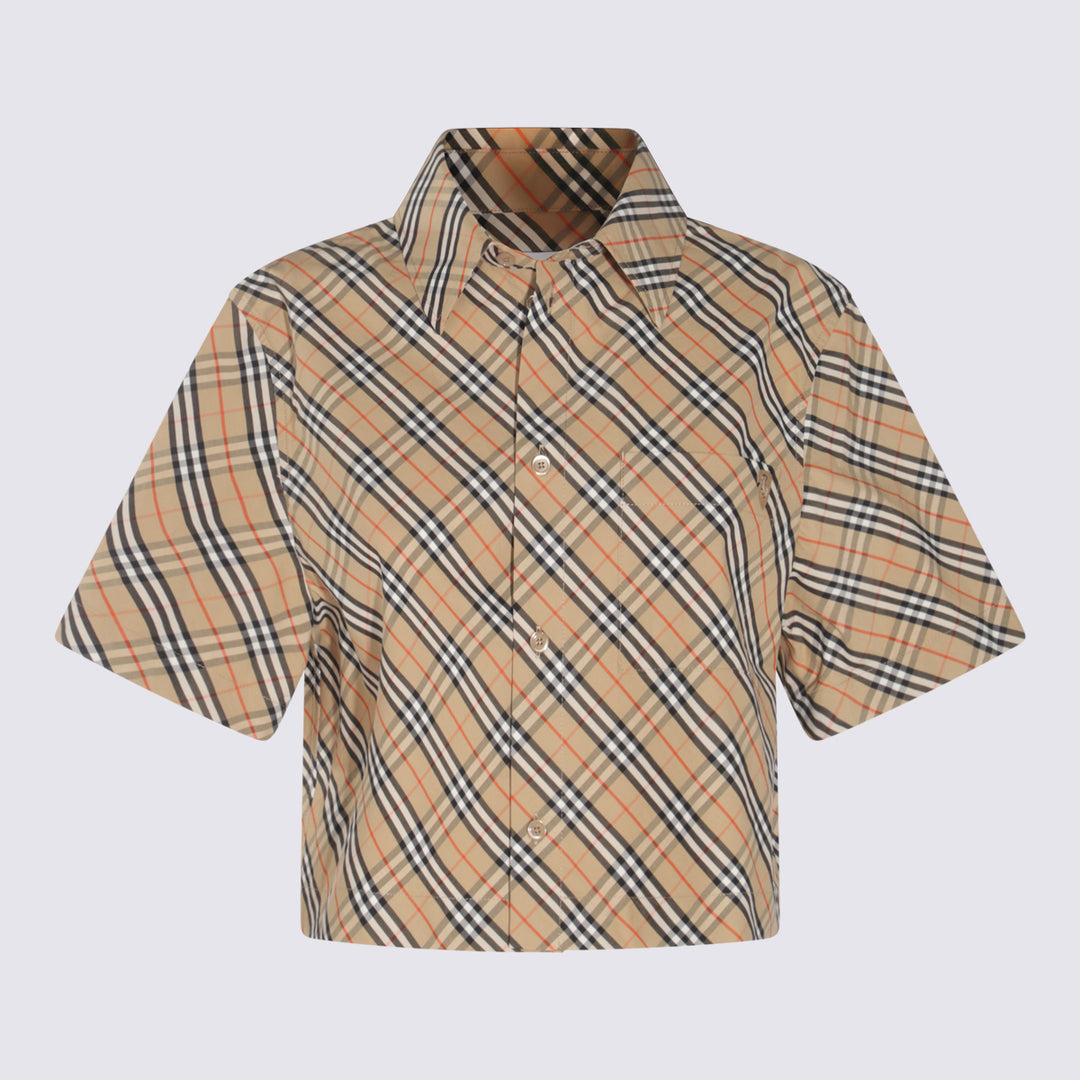 Burberry Shirts - SAND IP CHECK | a8df07c9fb6bdabae68321efabd29559ed1d4f78