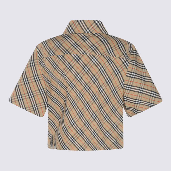Burberry Shirts - SAND IP CHECK | 4b86bb48d7ef8264067d6cf93ebd04eae2db690a