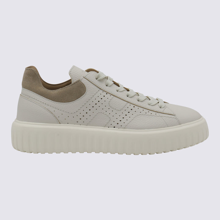 Hogan Sneakers - WHITE/BEIGE | 1edc94ab0f21cbc1289895829ab452f614755664