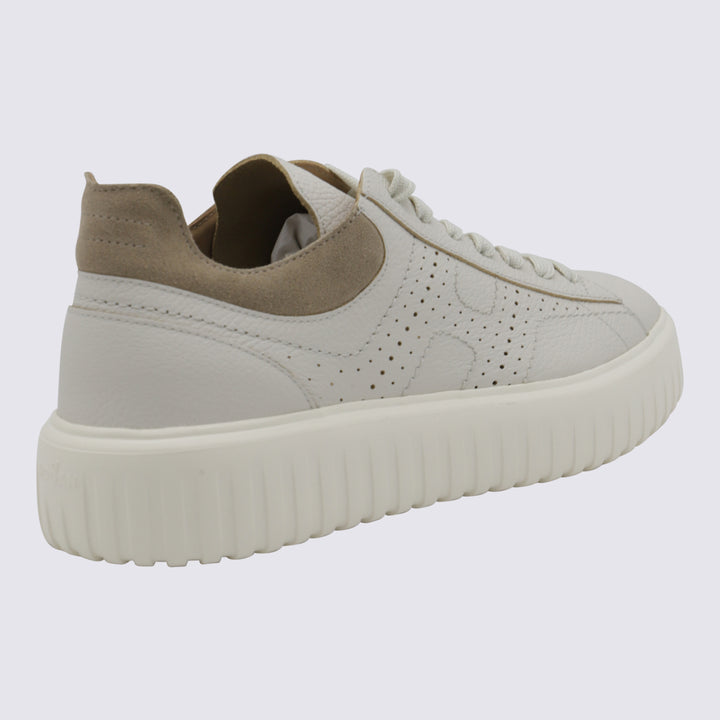 Hogan Sneakers - WHITE/BEIGE | eb1e5ab0208e73d2fb0010702ed8fd0441e60f92