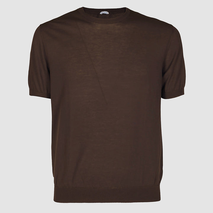 Malo T-shirts and Polos - Brown | 841e929fb058e9640dabce2da7ee330cff6b8e7c