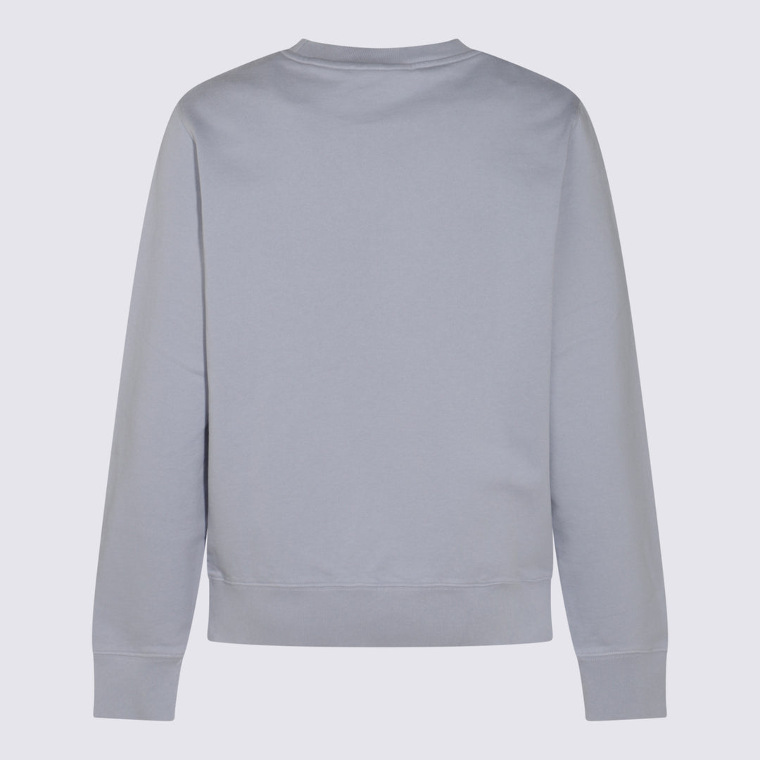 Maison Kitsune' Sweaters - BEAT BLUE | 74b34a7fb172d302d77a79f21c86c11de247ce13