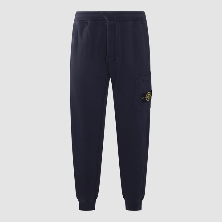 Stone Island Trousers - Blue and green | 2b5923f985db49a9e62ed64e52bec33551bee397