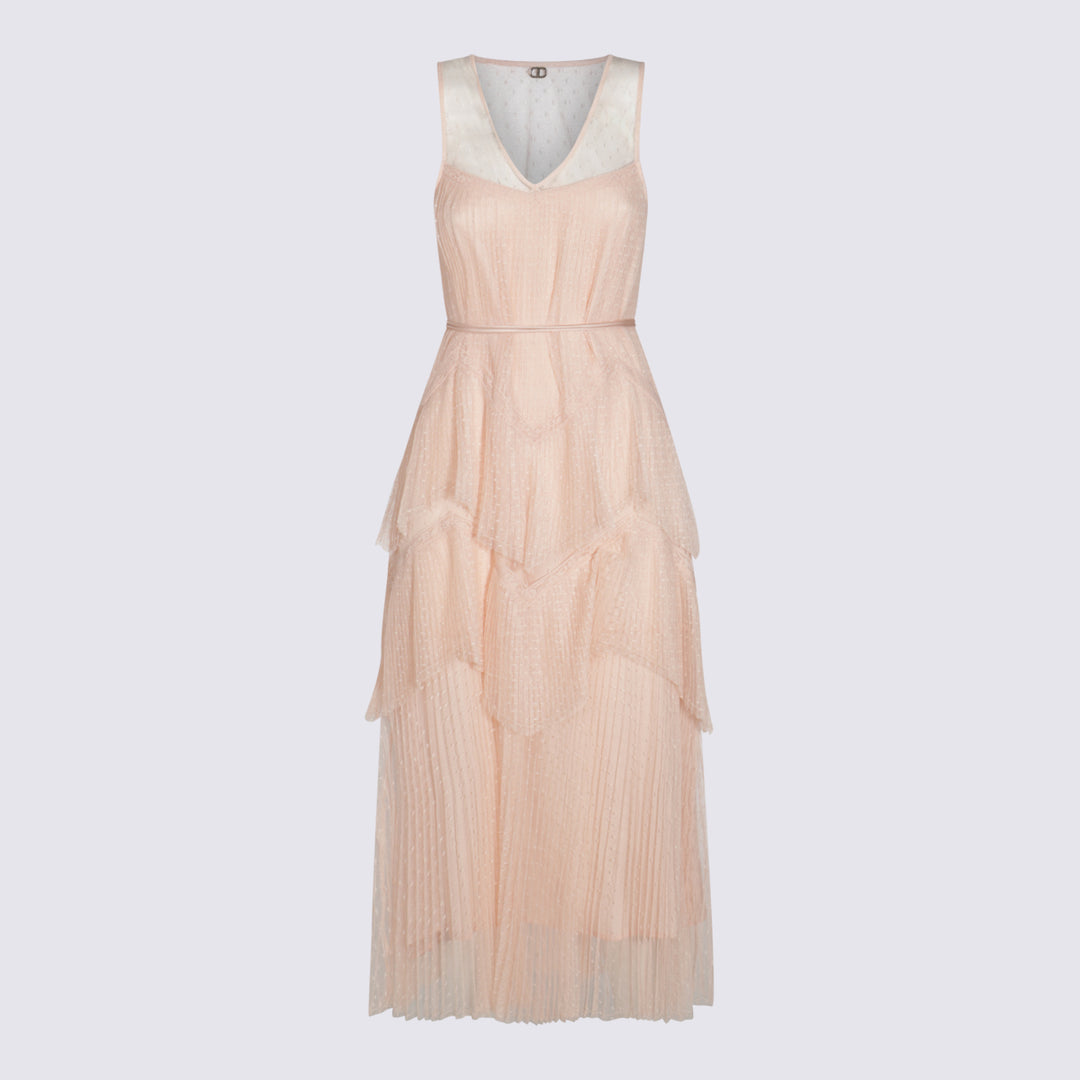 Twin-Set Dresses - CUPCAKE PINK | e3069a799ae05078e29f231fb41e71368fdcb527