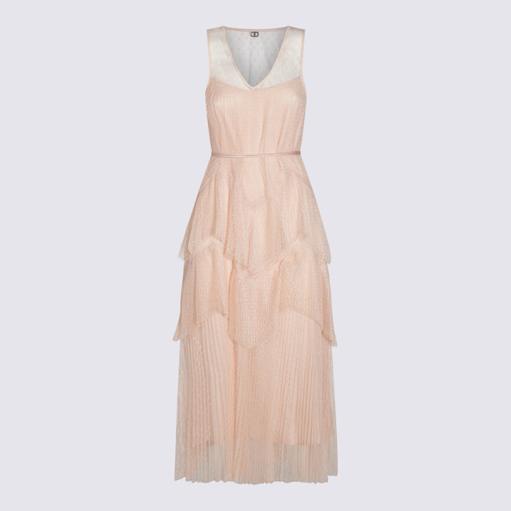 Twin-Set Dresses - CUPCAKE PINK | e3069a799ae05078e29f231fb41e71368fdcb527