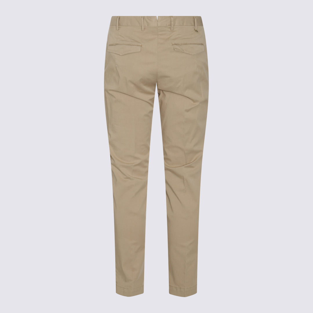 Pt Torino Trousers - BEIGE GRANO | e43b8c6332231a2b4733dd704b222c9043734d25