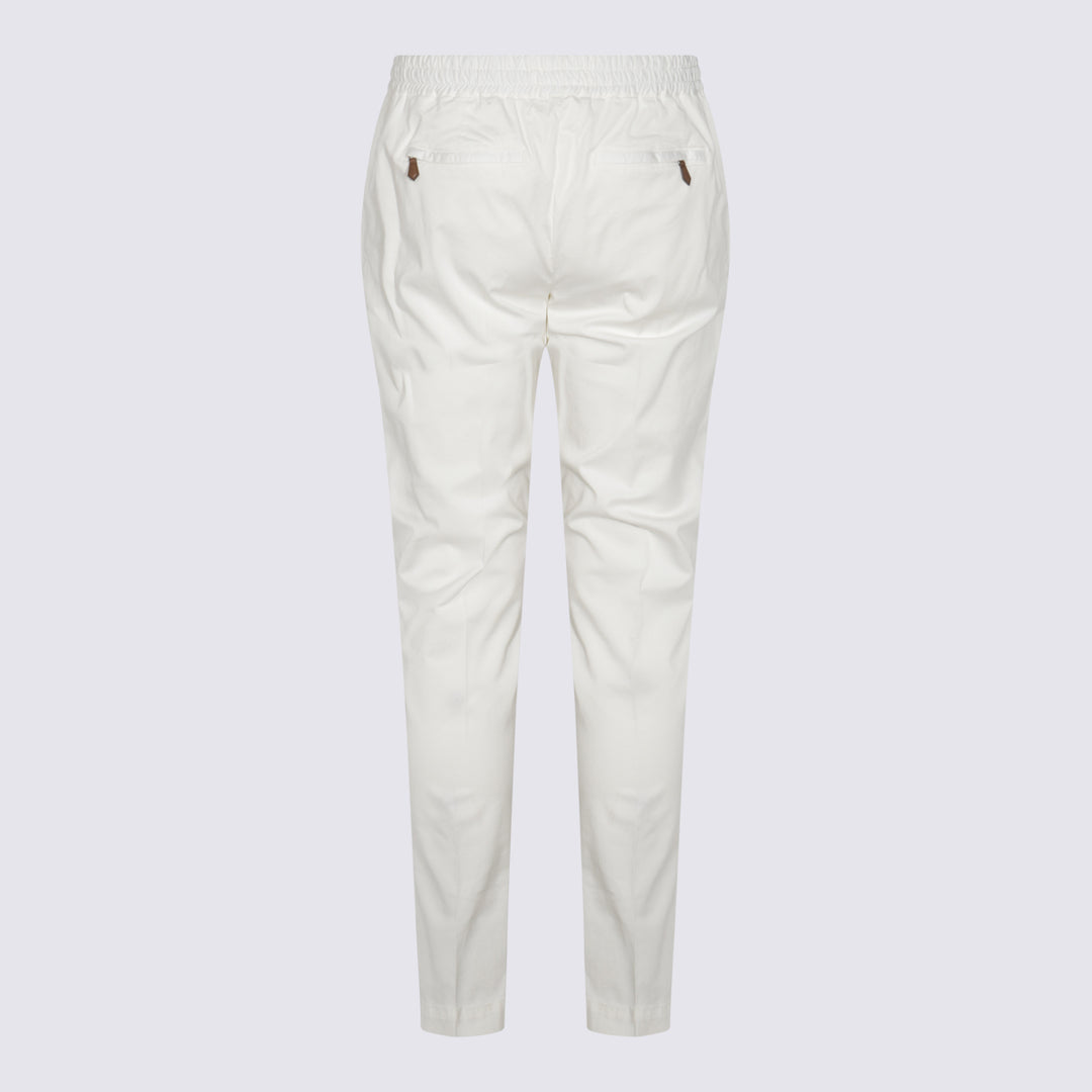 Pt Torino Trousers - BIANCO LATTE | e19d6769094a782ec27efdb7ca9bbfbe69e0c666