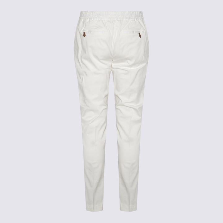 Pt Torino Trousers - BIANCO LATTE | e19d6769094a782ec27efdb7ca9bbfbe69e0c666