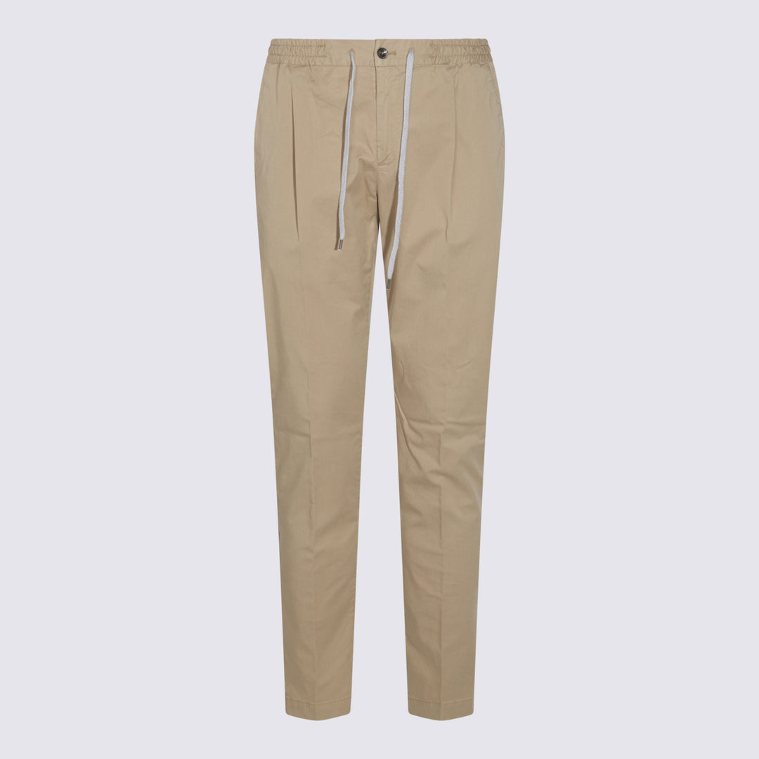 Pt Torino Trousers - BEIGE GRANO | d24141aadca4f45f5a78f553a2380815f93f2b61