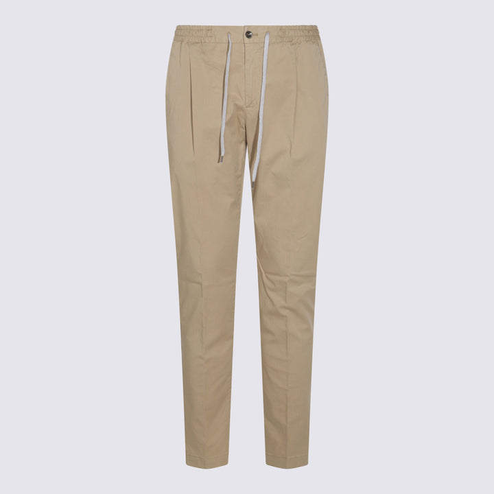 Pt Torino Trousers - BEIGE GRANO | d24141aadca4f45f5a78f553a2380815f93f2b61