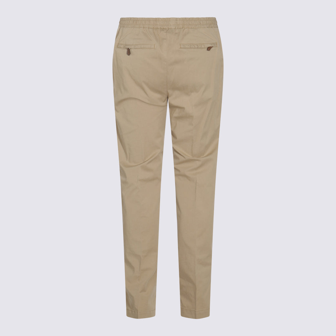 Pt Torino Trousers - BEIGE GRANO | 84387c202324bf63b65e6fe719799ab63458a283