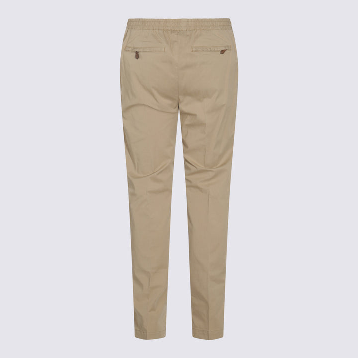 Pt Torino Trousers - BEIGE GRANO | 84387c202324bf63b65e6fe719799ab63458a283