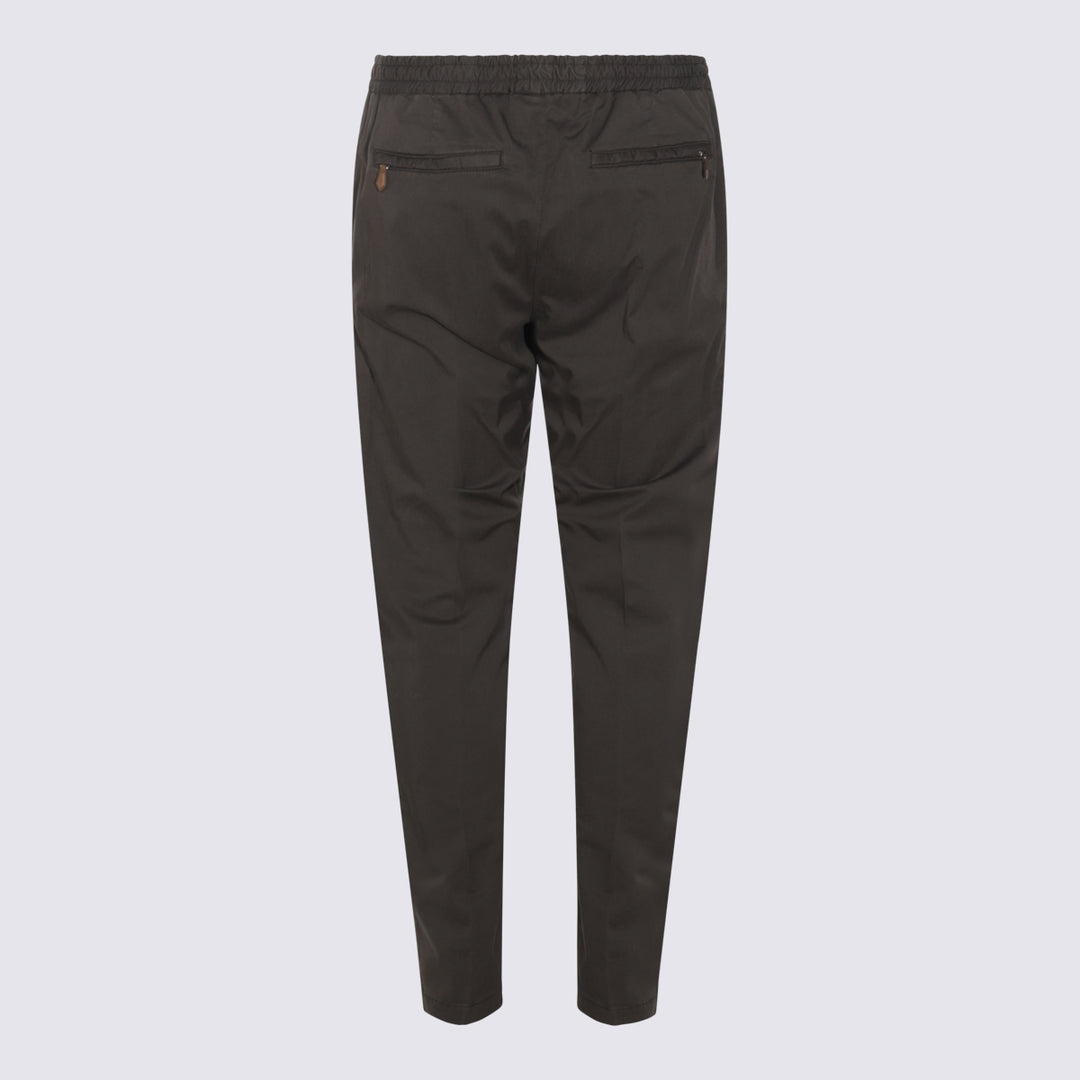 Pt Torino Trousers - Brown | e56902acb69cc57ab5a8cce9f475297f0a5e152b