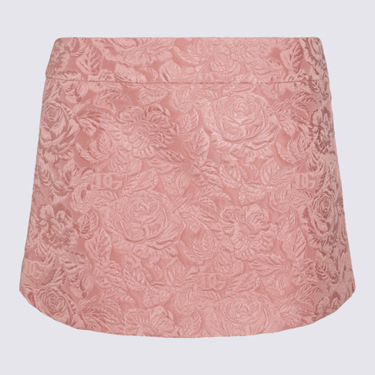 Skirts Rosa Polvere