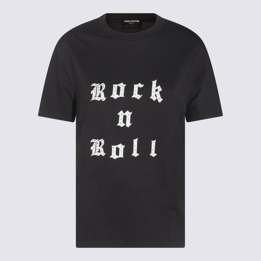 Zadig & Voltaire T-shirts and Polos - Scuri | 34f2391dd6b79e1945720437554be8d263d7c229