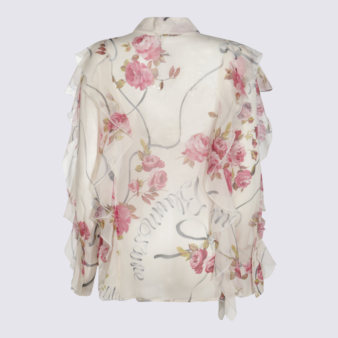 Blumarine Shirts - WHITE SW | d11ba1e085acd3ffca299a0ecf6462cac45c488e