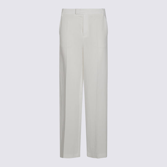 Trousers White Pearl